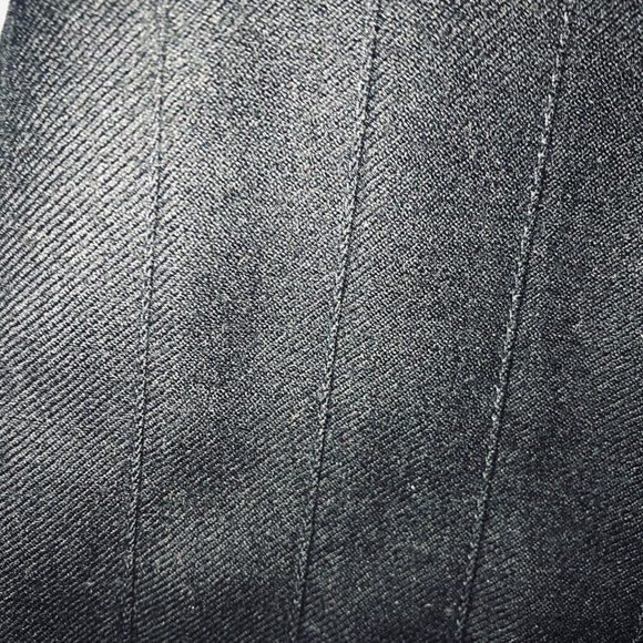 Franco Mirabelli skirt  size 4 black - Picture 4 of 4